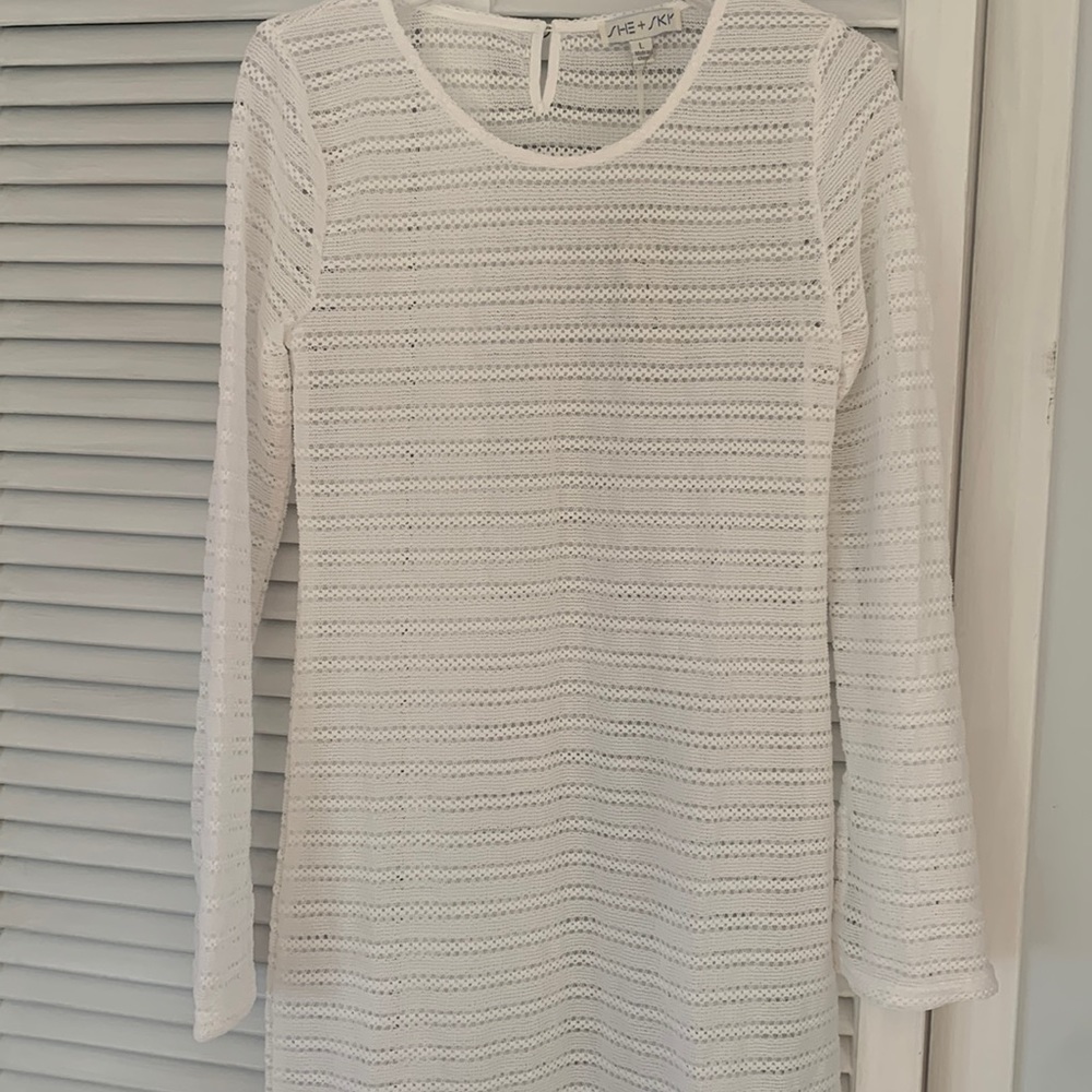 NWT White Dress